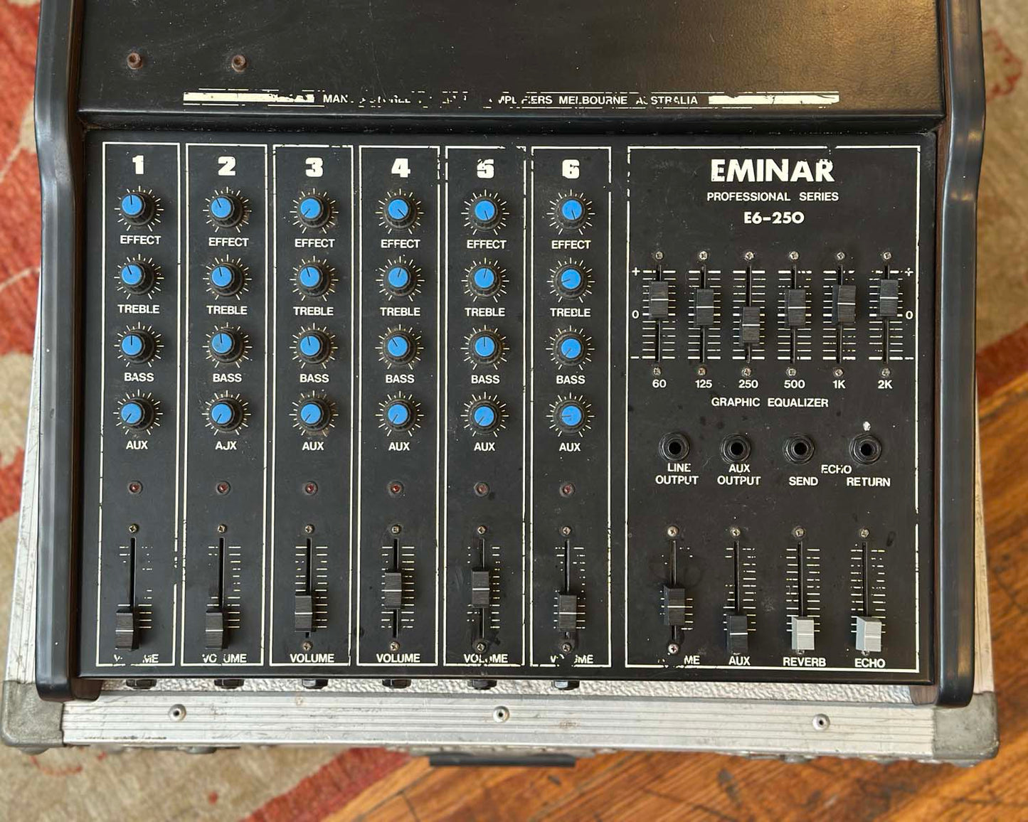 Eminar E6-250 w/ Speakers - AS IS