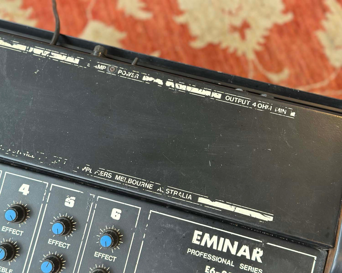 Eminar E6-250 w/ Speakers - AS IS