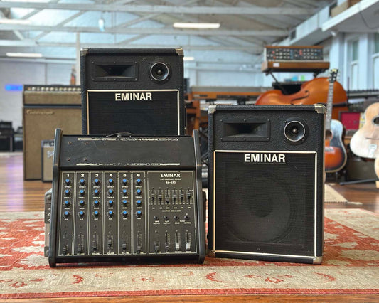 Eminar E6-250 w/ Speakers - AS IS