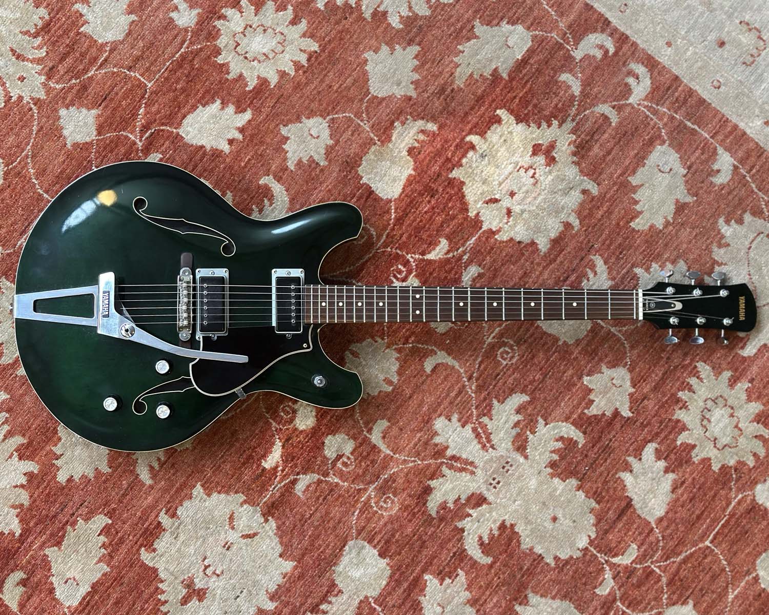 1968 YAMAHA SA-30T Semi-Hollow w/ OHSC – Found Sound