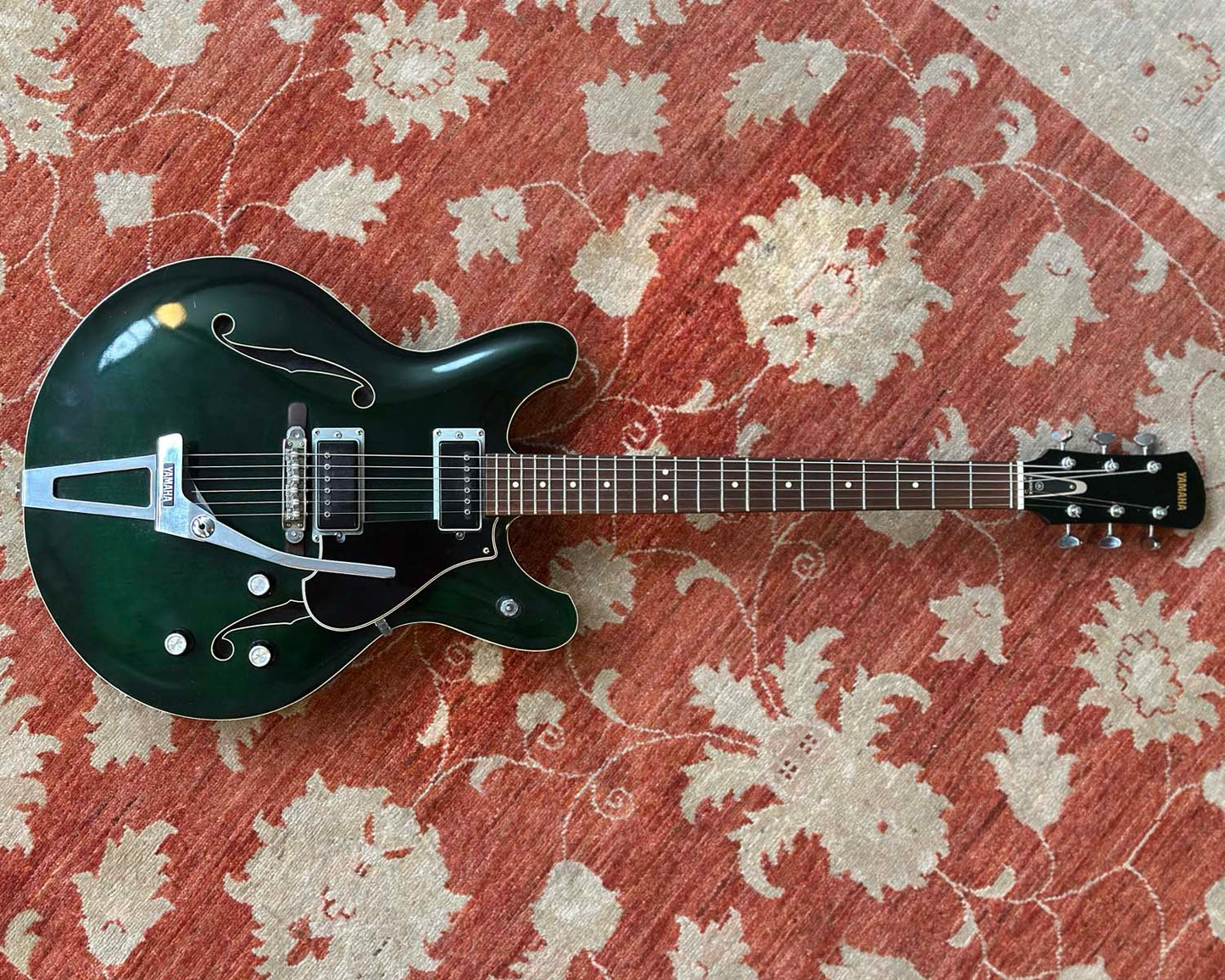 1968 YAMAHA SA-30T Semi-Hollow w/ OHSC