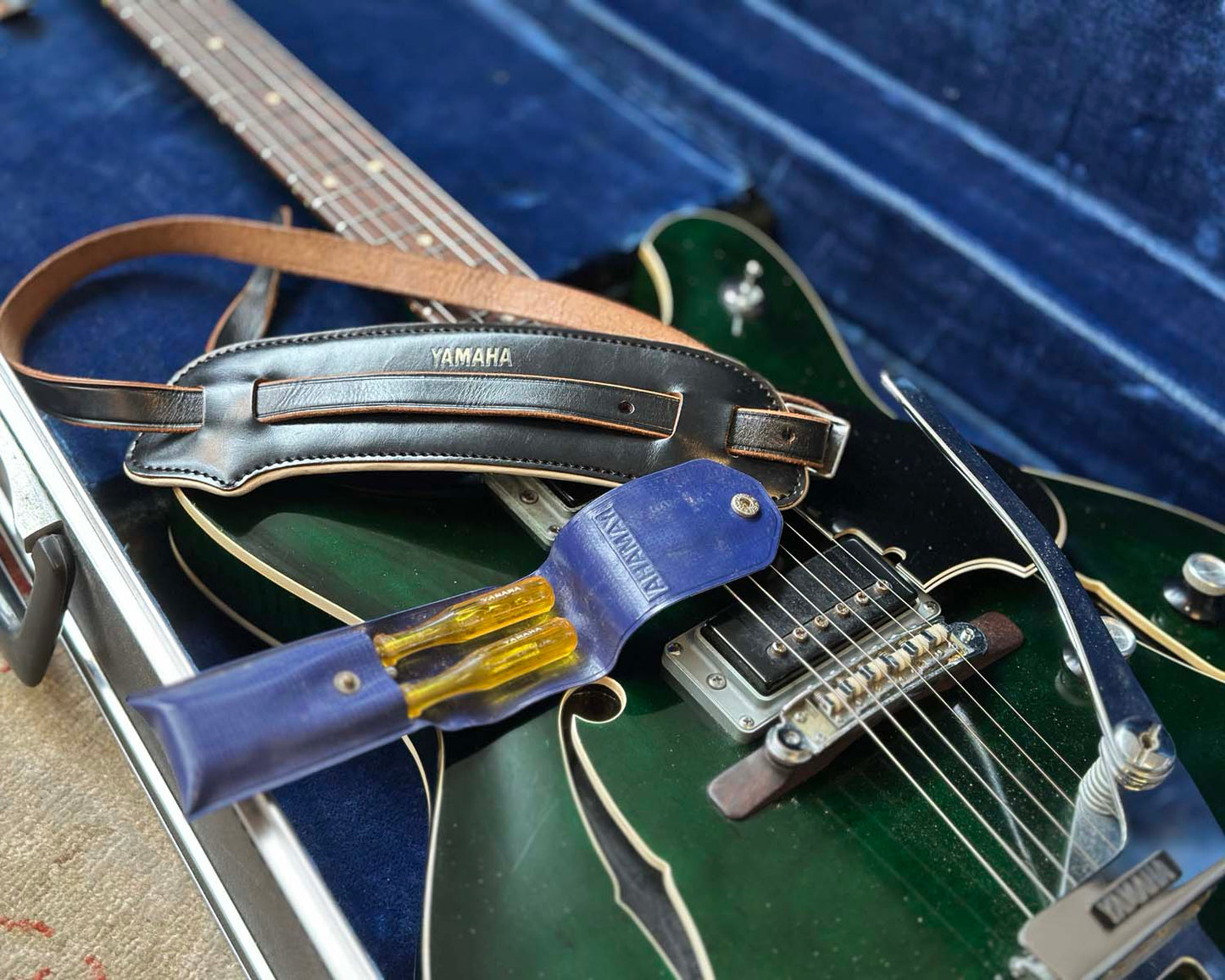 1968 YAMAHA SA-30T Semi-Hollow w/ OHSC