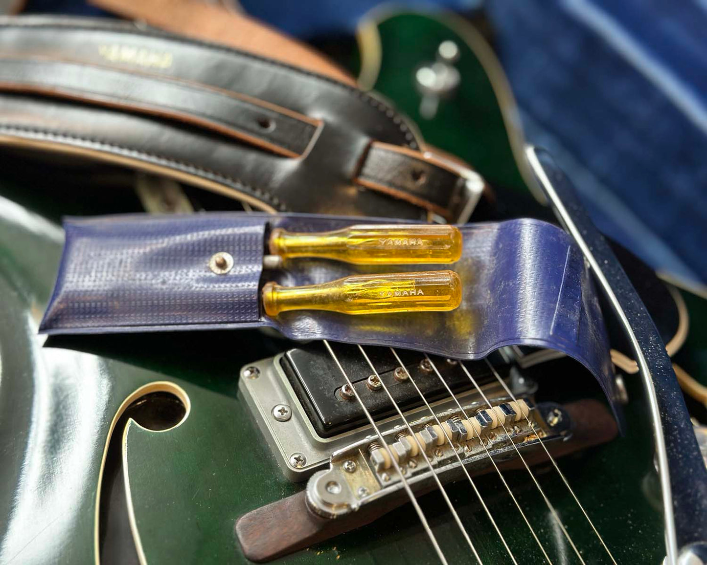 1968 YAMAHA SA-30T Semi-Hollow w/ OHSC