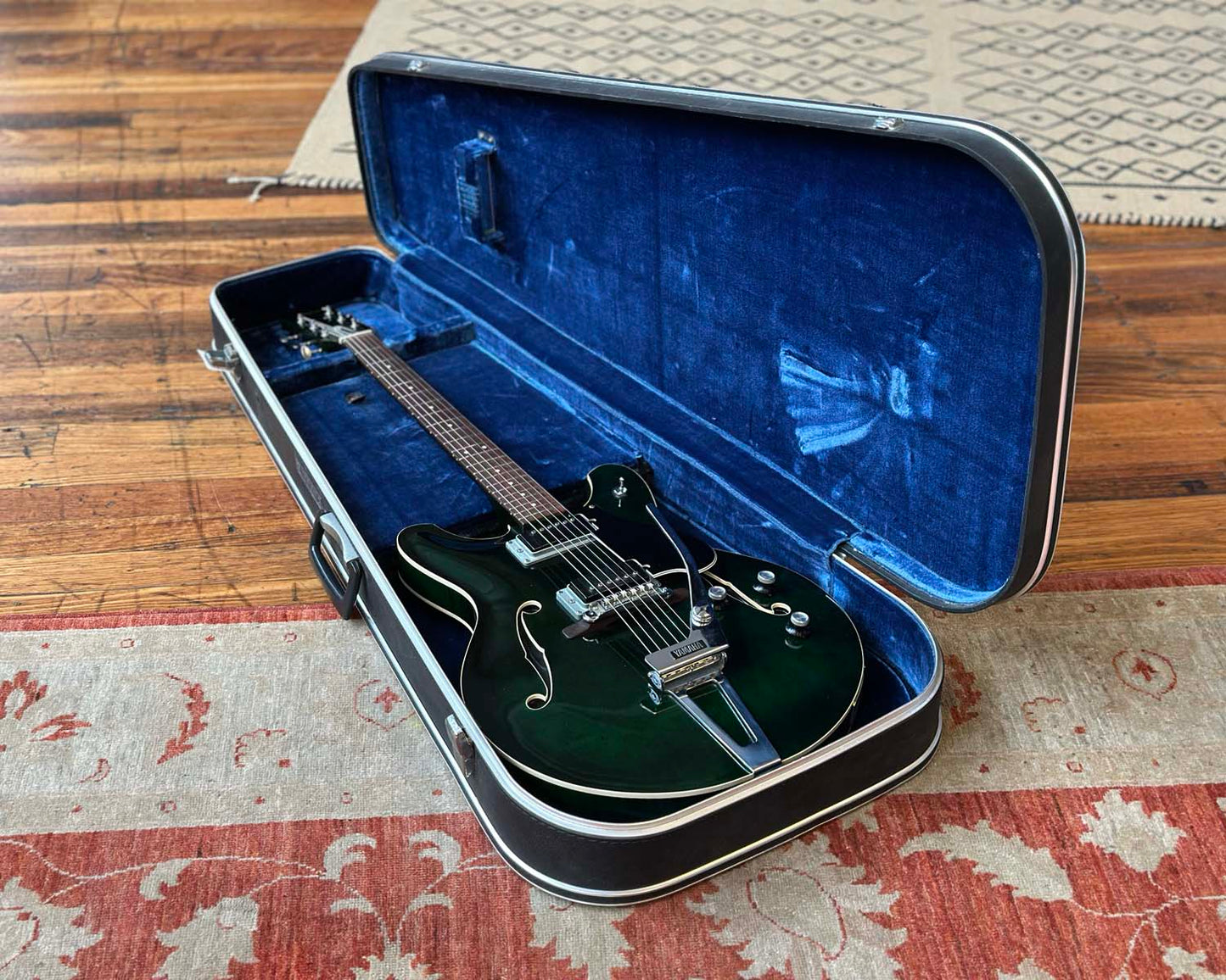 1968 YAMAHA SA-30T Semi-Hollow w/ OHSC