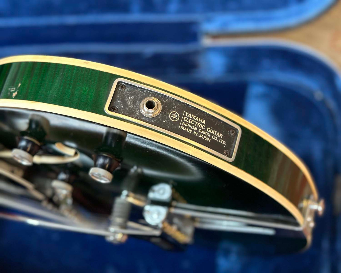 1968 YAMAHA SA-30T Semi-Hollow w/ OHSC
