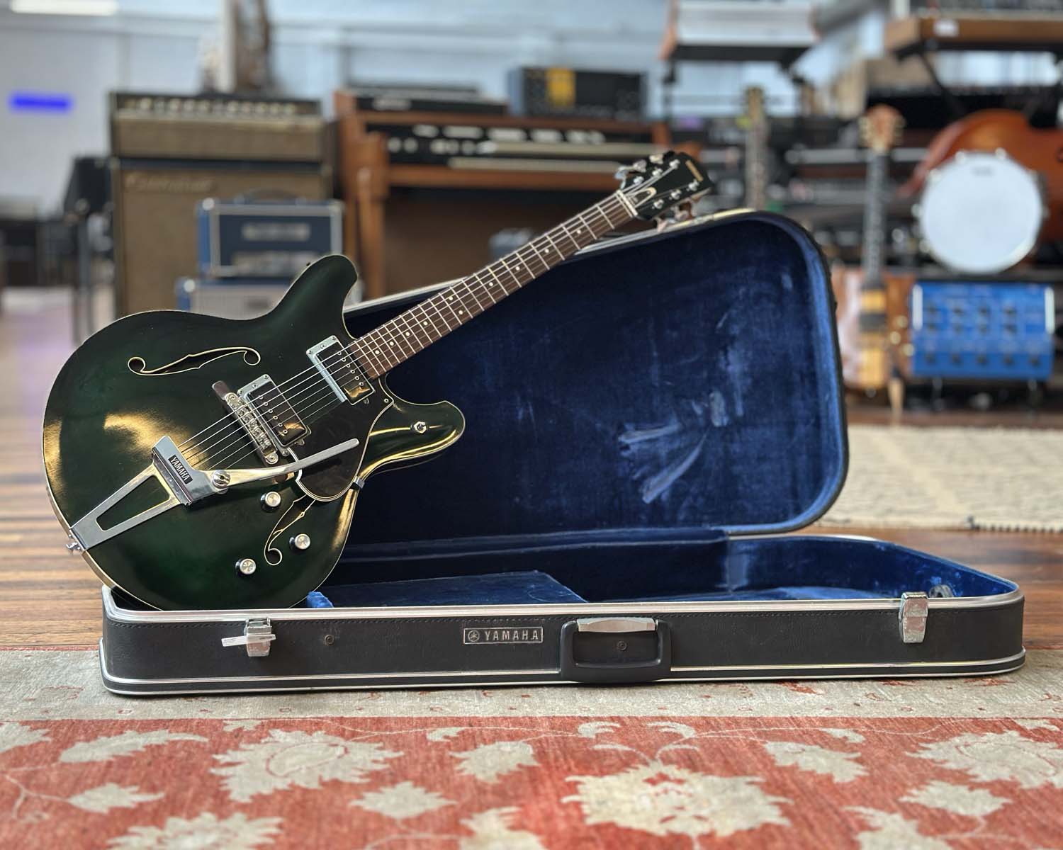1968 YAMAHA SA-30T Semi-Hollow w/ OHSC – Found Sound