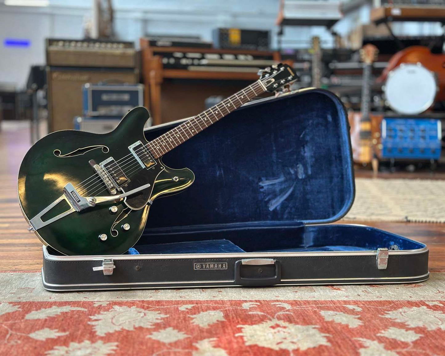 1968 YAMAHA SA-30T Semi-Hollow w/ OHSC