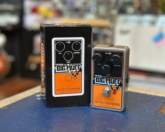 Electro Harmonix Op Amp Big Muff Pi