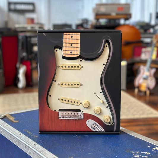 Fender Pre-Wired Strat Pickguard - Tex Mex SSS