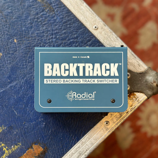 Radial Backtrack Stereo Backing Track Switcher