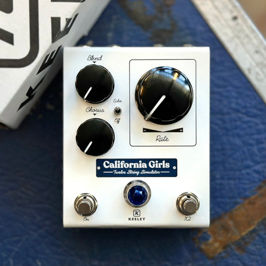 Keeley Electronics x The Beach Boys California Girls 12-String Emulator w/ OG Box & Paperwork (841 out of 1000)