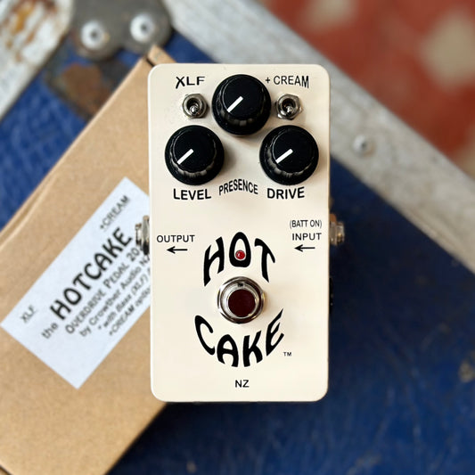 Crowther Audio Hot Cake Overdrive with XLF & Cream