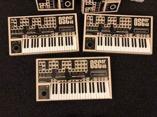 APOB Instruments OSCar40 (Oxford Synthesiser Company Clone)