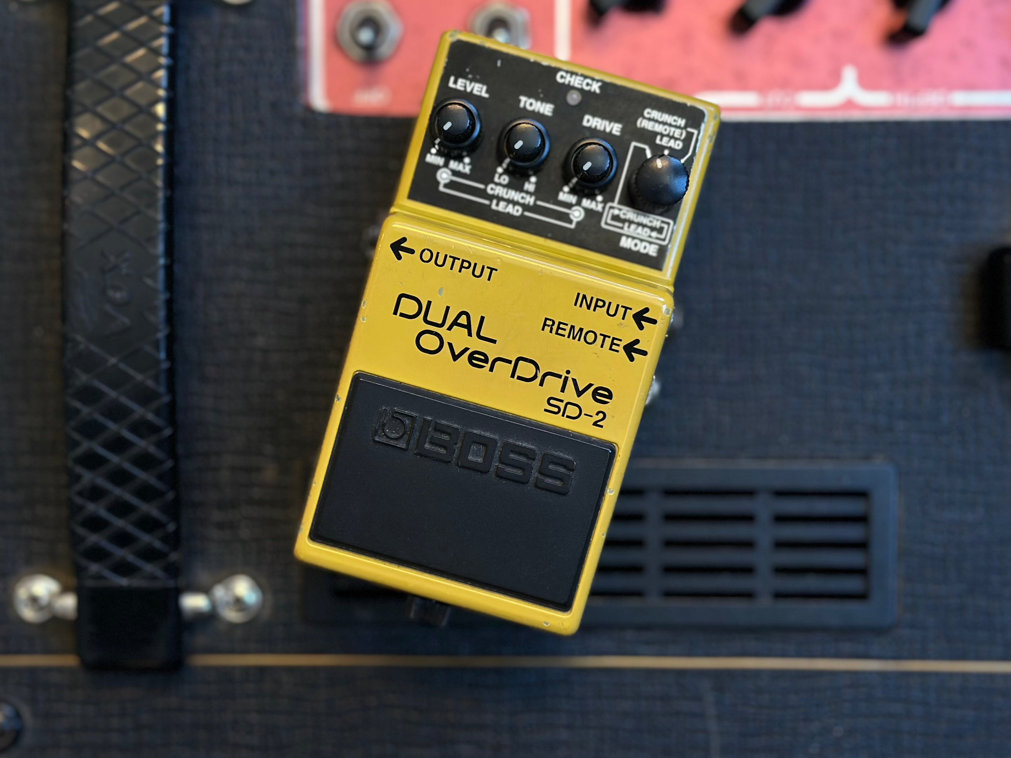 1993 BOSS SD-2 Dual Overdrive - Made in Taiwan – Found Sound