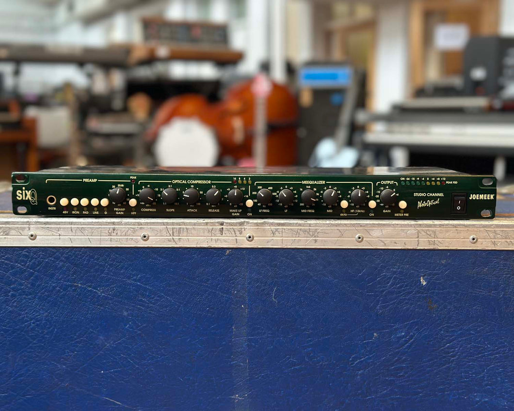 Joe Meek SixQ Photo Optical Studio Channel