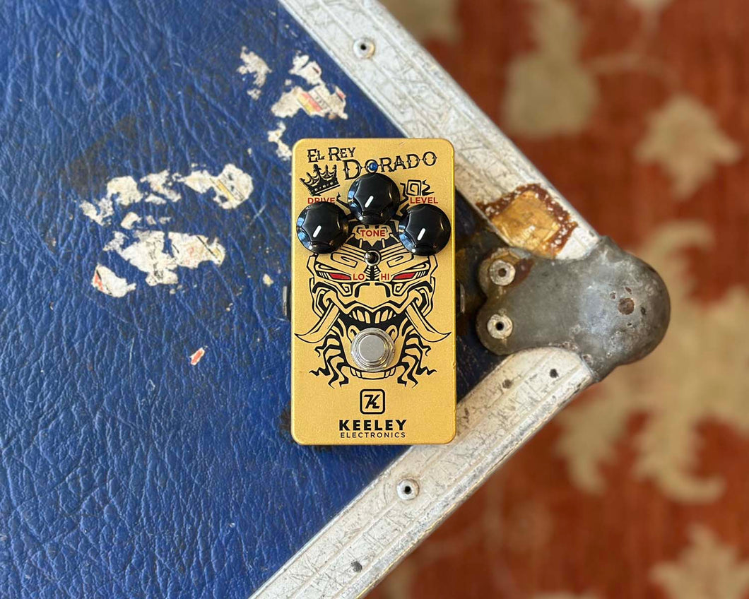 Keeley Electronics El Rey Dorado Overdrive