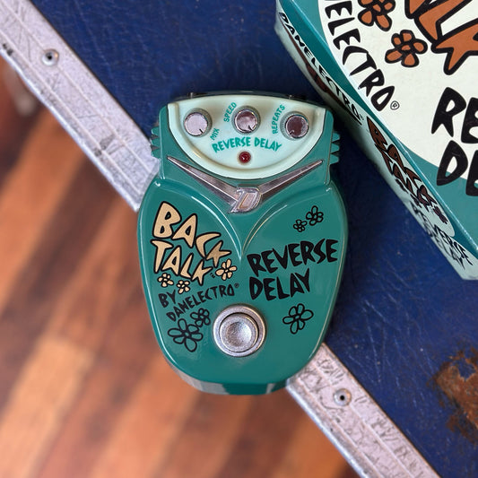 Danelectro DR-1 Back Talk Reverse Delay