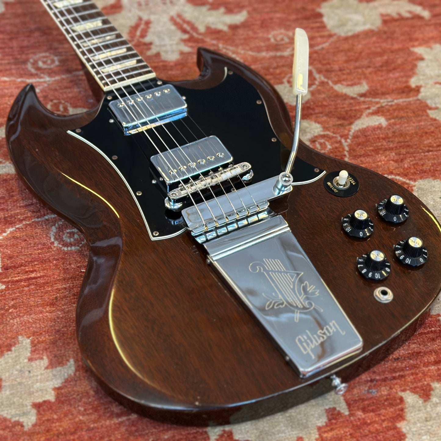 1970 Gibson SG Standard w/ Maestro Vibrola (All Original)