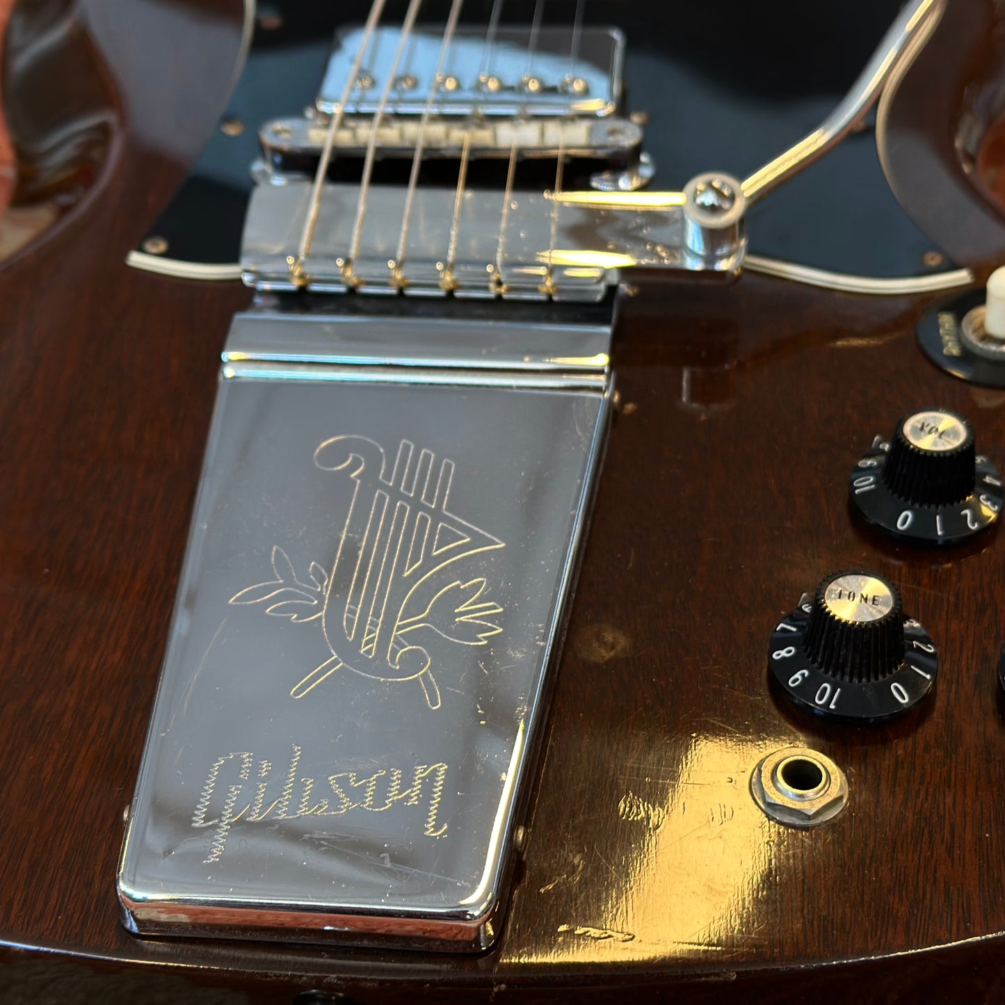 1970 Gibson SG Standard w/ Maestro Vibrola (All Original)