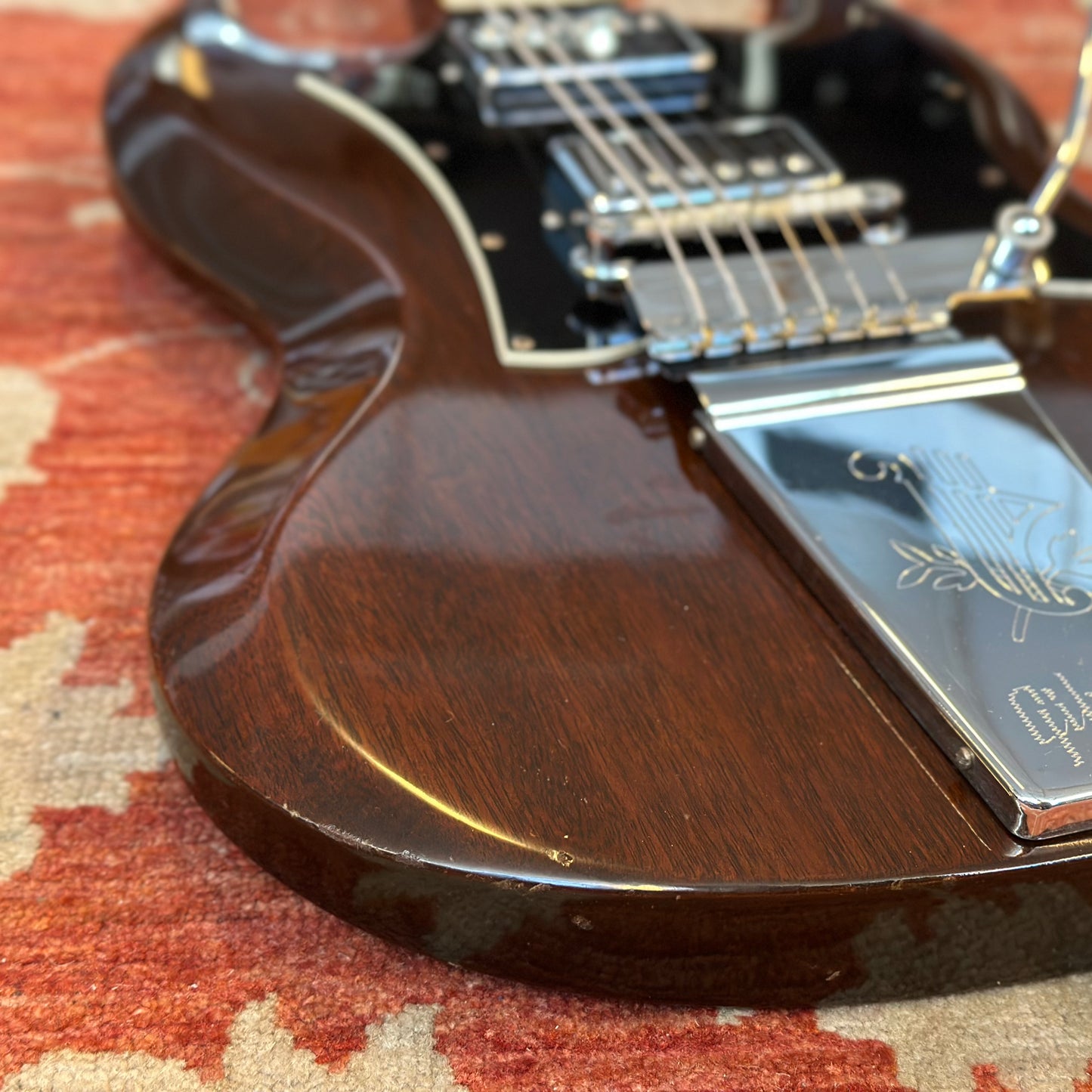 1970 Gibson SG Standard w/ Maestro Vibrola (All Original)
