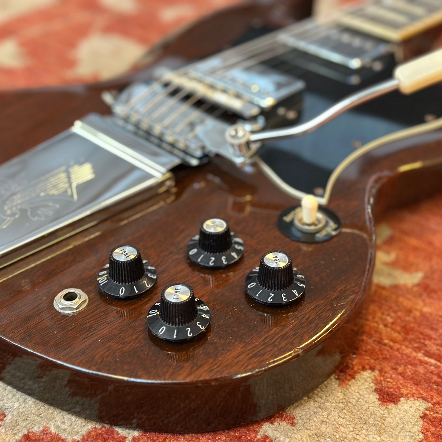 1970 Gibson SG Standard w/ Maestro Vibrola (All Original)