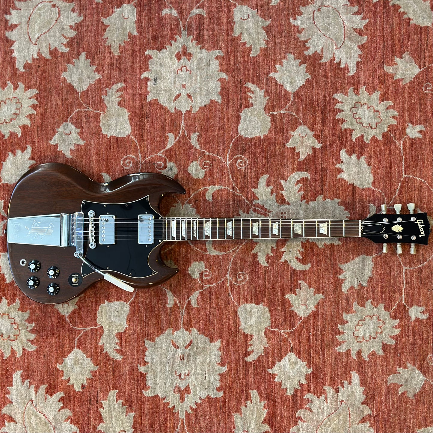 1970 Gibson SG Standard w/ Maestro Vibrola (All Original)