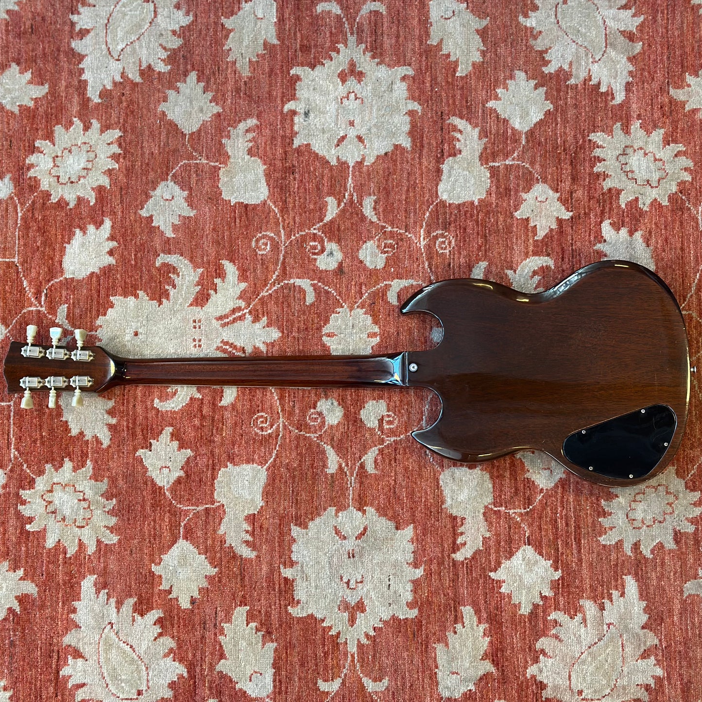 1970 Gibson SG Standard w/ Maestro Vibrola (All Original)
