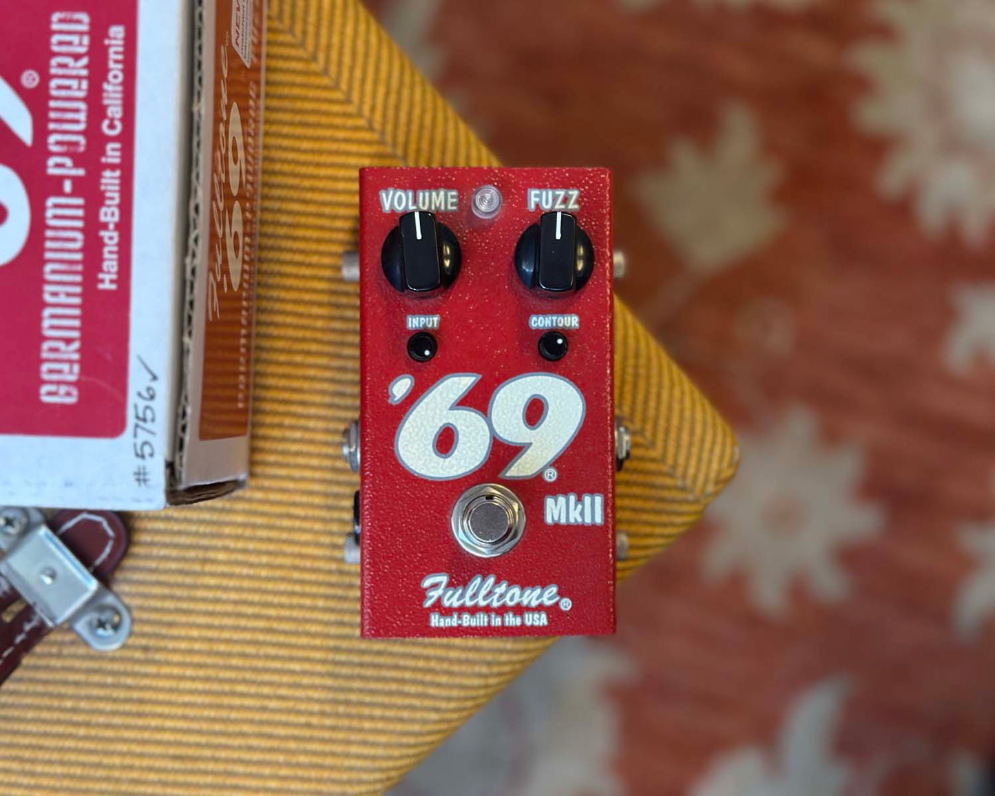 Fulltone '69 MKII Germanium Fuzz