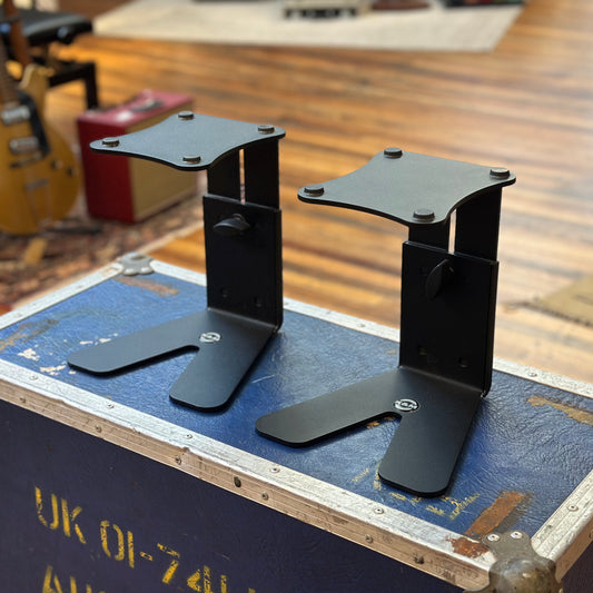 König & Meyer 26772 Table Monitor Stand Pair