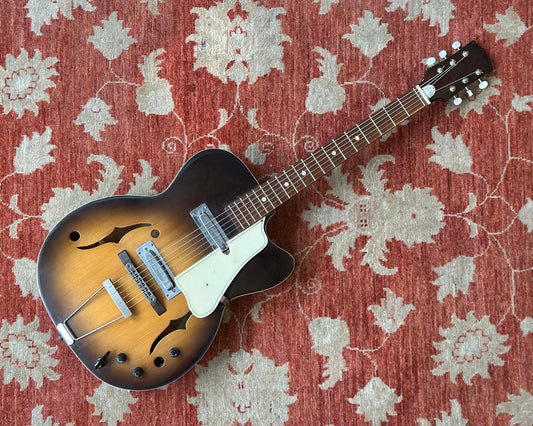 Vintage Japanese Hollowbody