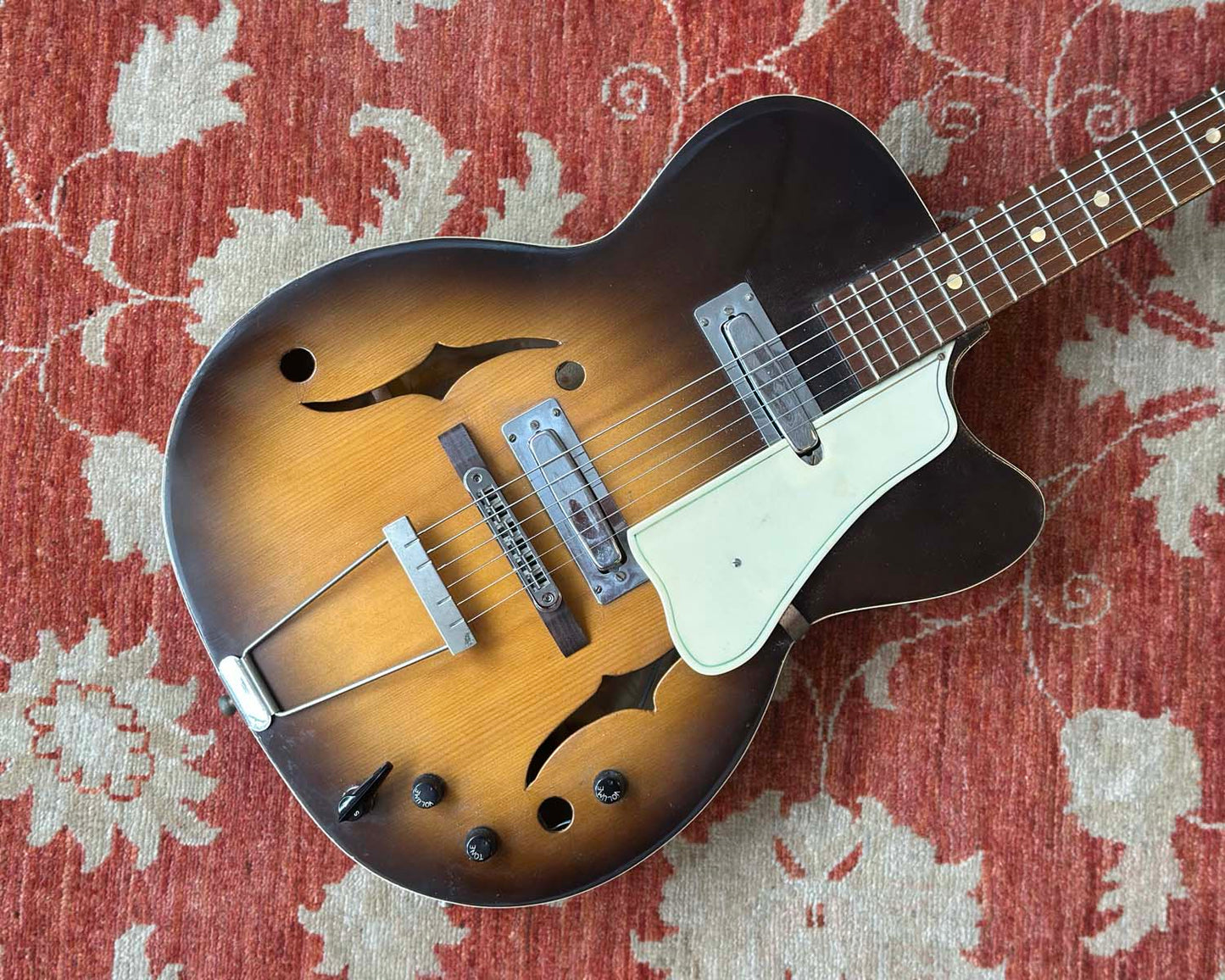 Vintage Japanese Hollowbody