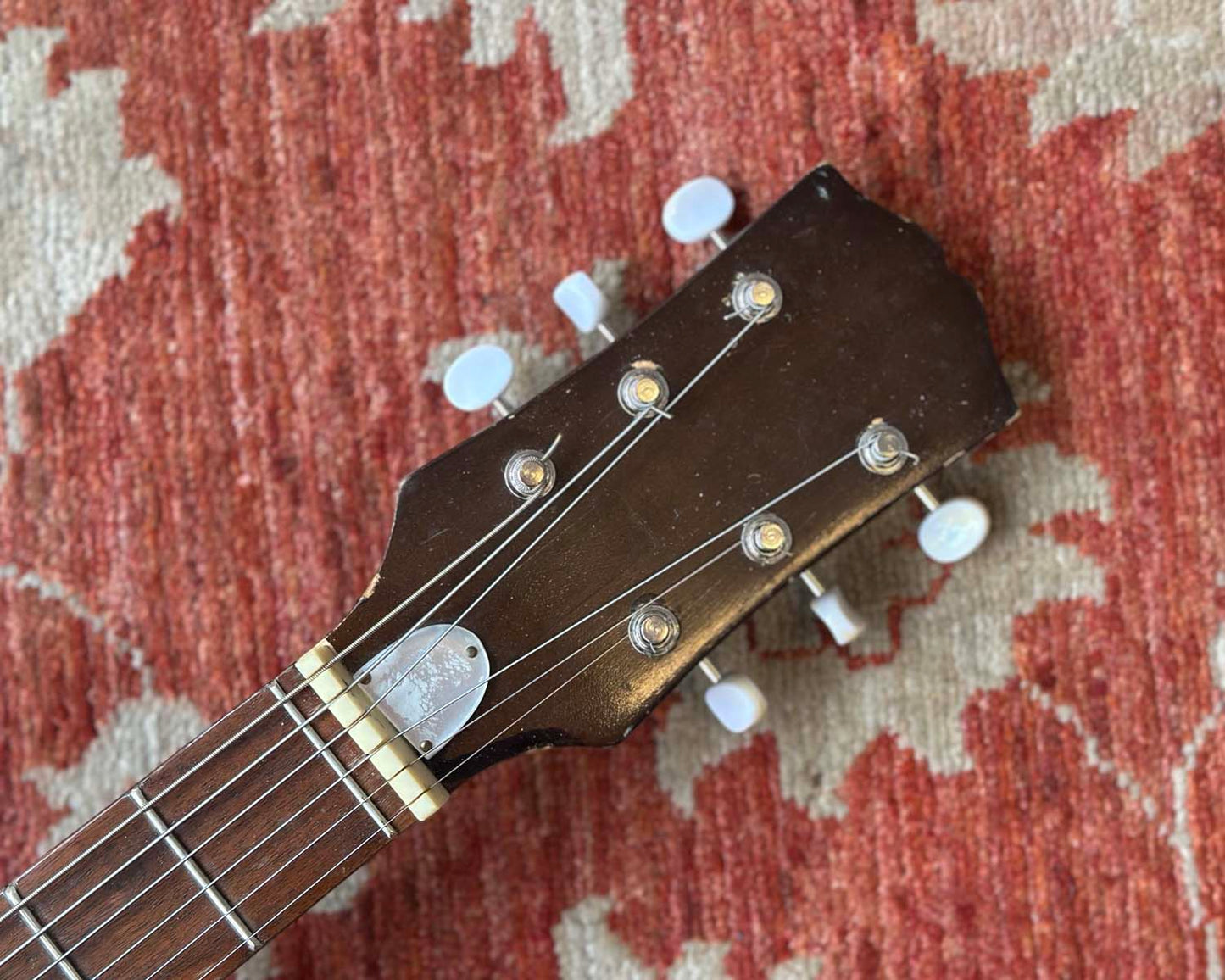 Vintage Japanese Hollowbody