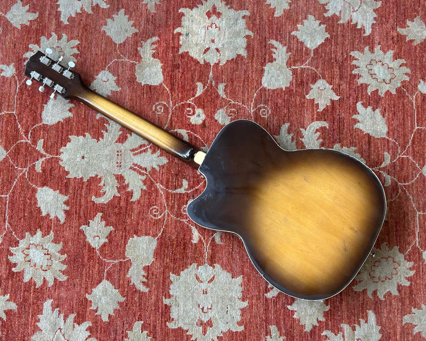 Vintage Japanese Hollowbody
