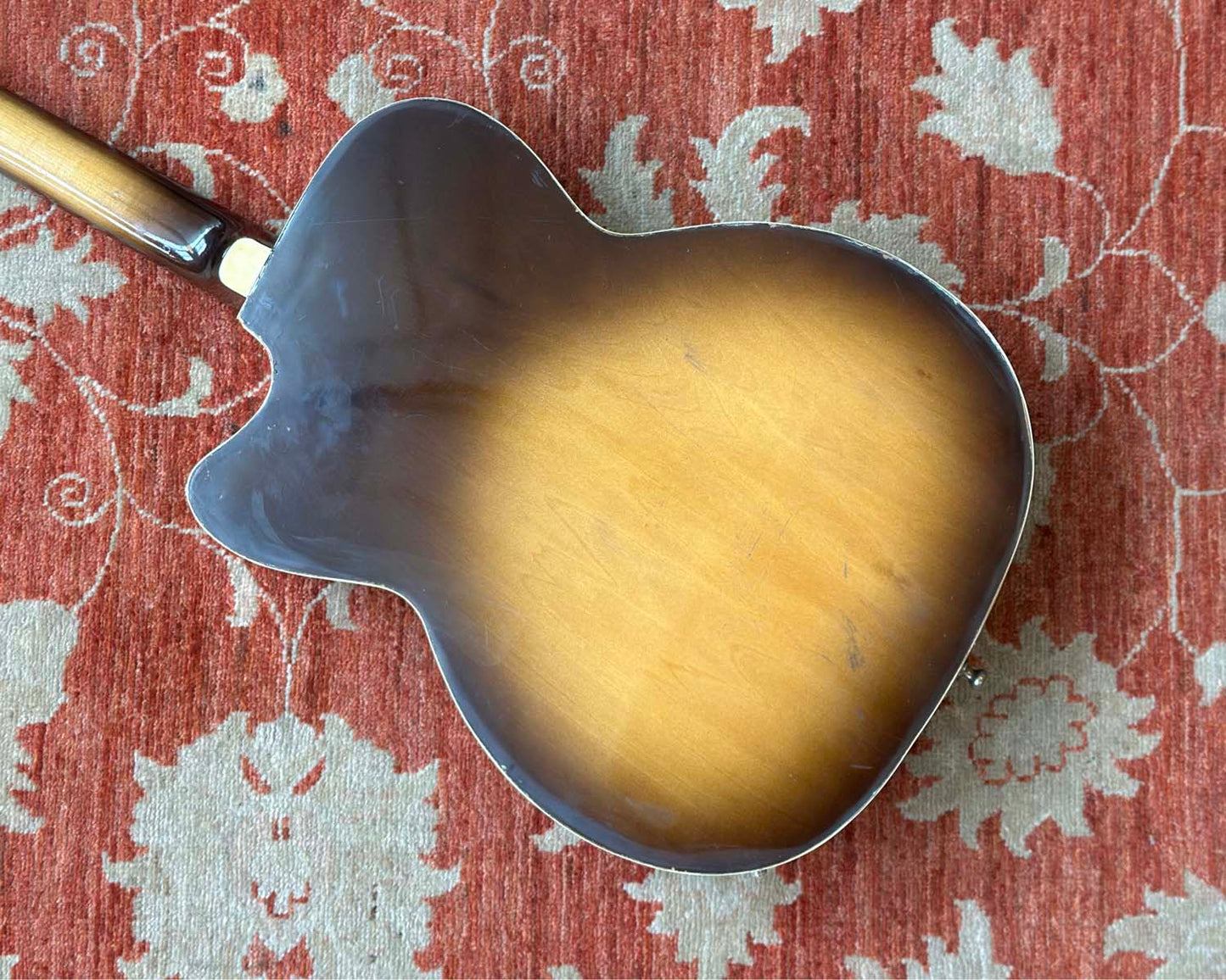 Vintage Japanese Hollowbody