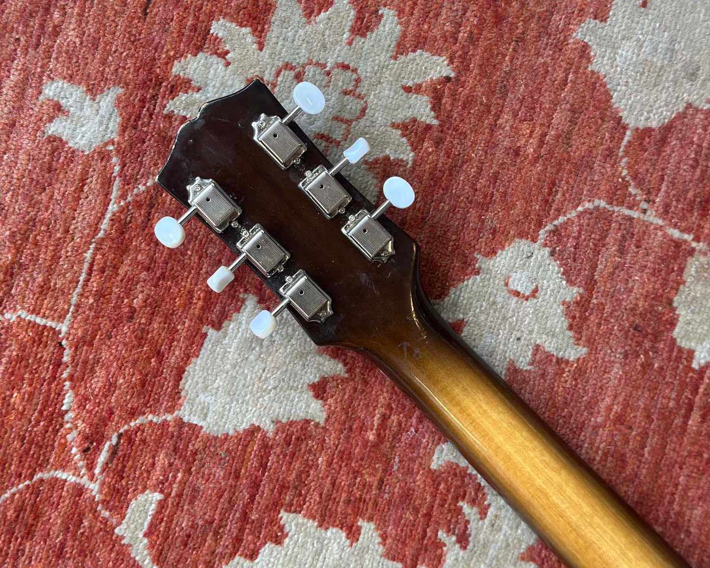 Vintage Japanese Hollowbody