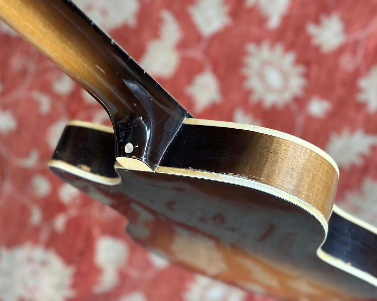 Vintage Japanese Hollowbody