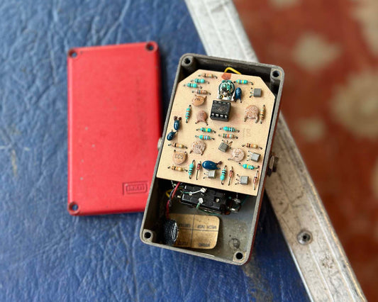 1981 MXR Dyna Comp Compressor Pedal