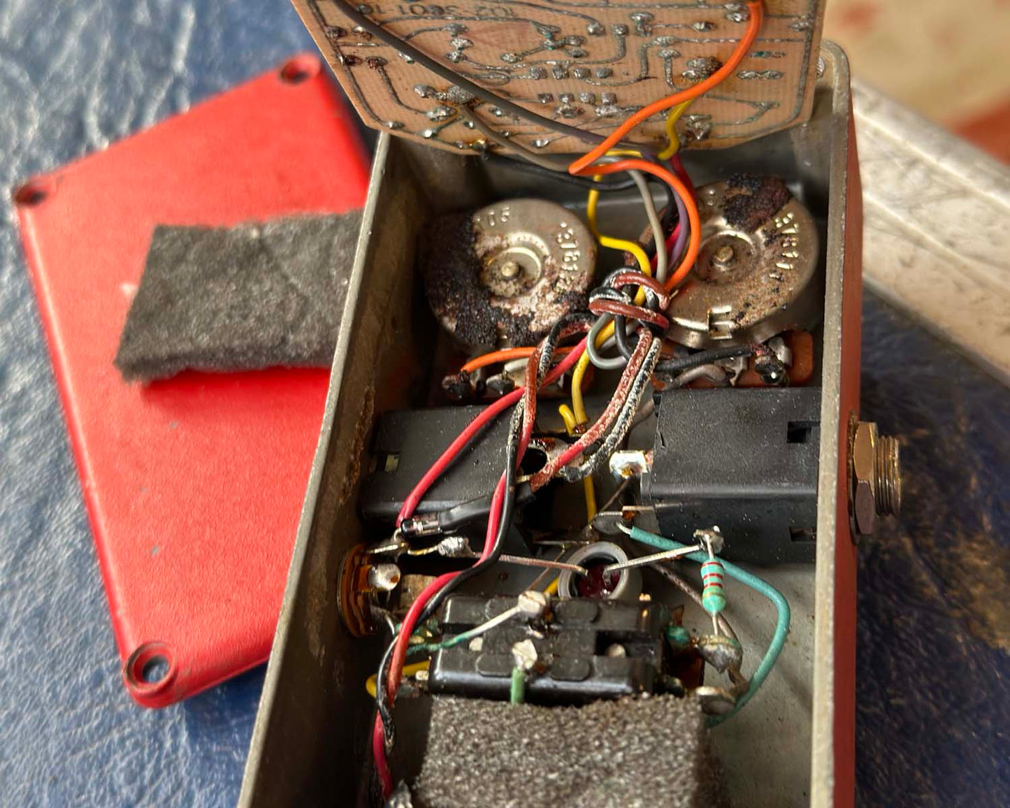 1981 MXR Dyna Comp Compressor Pedal