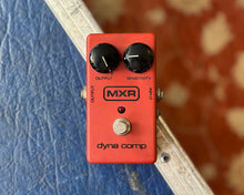 Load image into Gallery viewer, 1981 MXR Dyna Comp Compressor Pedal
