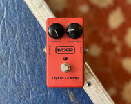 1981 MXR Dyna Comp Compressor Pedal