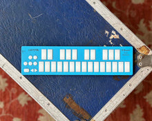 Load image into Gallery viewer, Keith McMillen Instruments K-Board-C Mini MPE MIDI Keyboard Controller - Aqua
