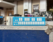 Load image into Gallery viewer, Keith McMillen Instruments K-Board-C Mini MPE MIDI Keyboard Controller - Aqua
