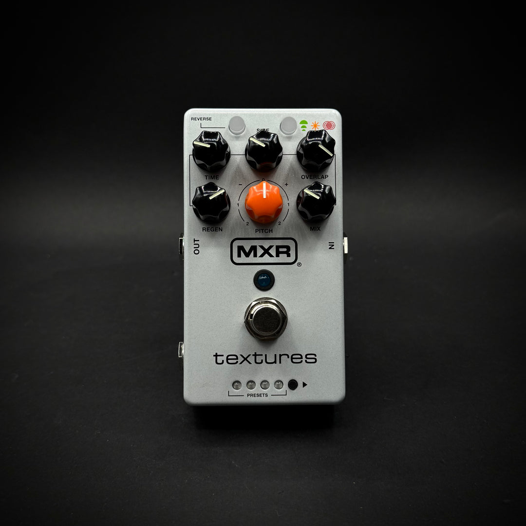 MXR Textures Granular Synth Engine Effects Pedal