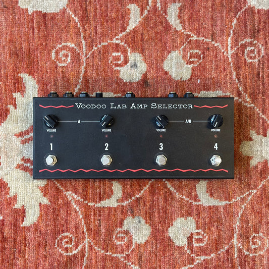 Voodoo Lab Amp Selector 4-Button