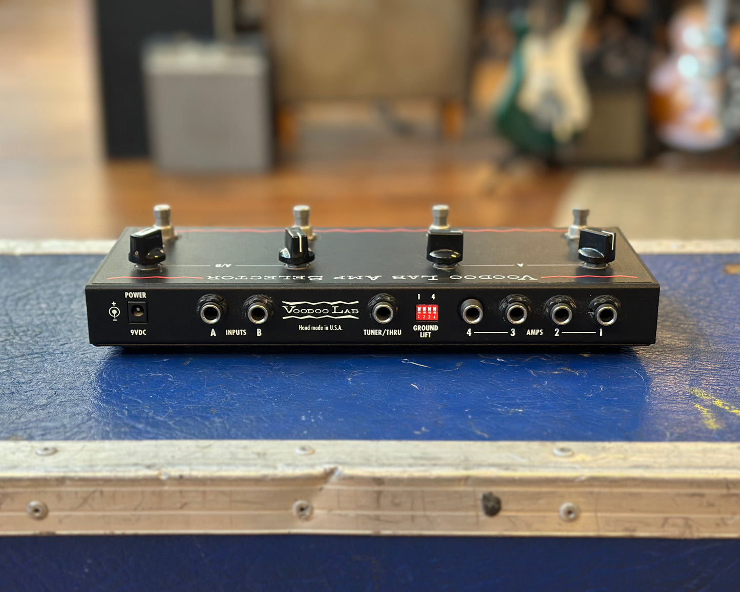 Voodoo Lab Amp Selector 4-Button