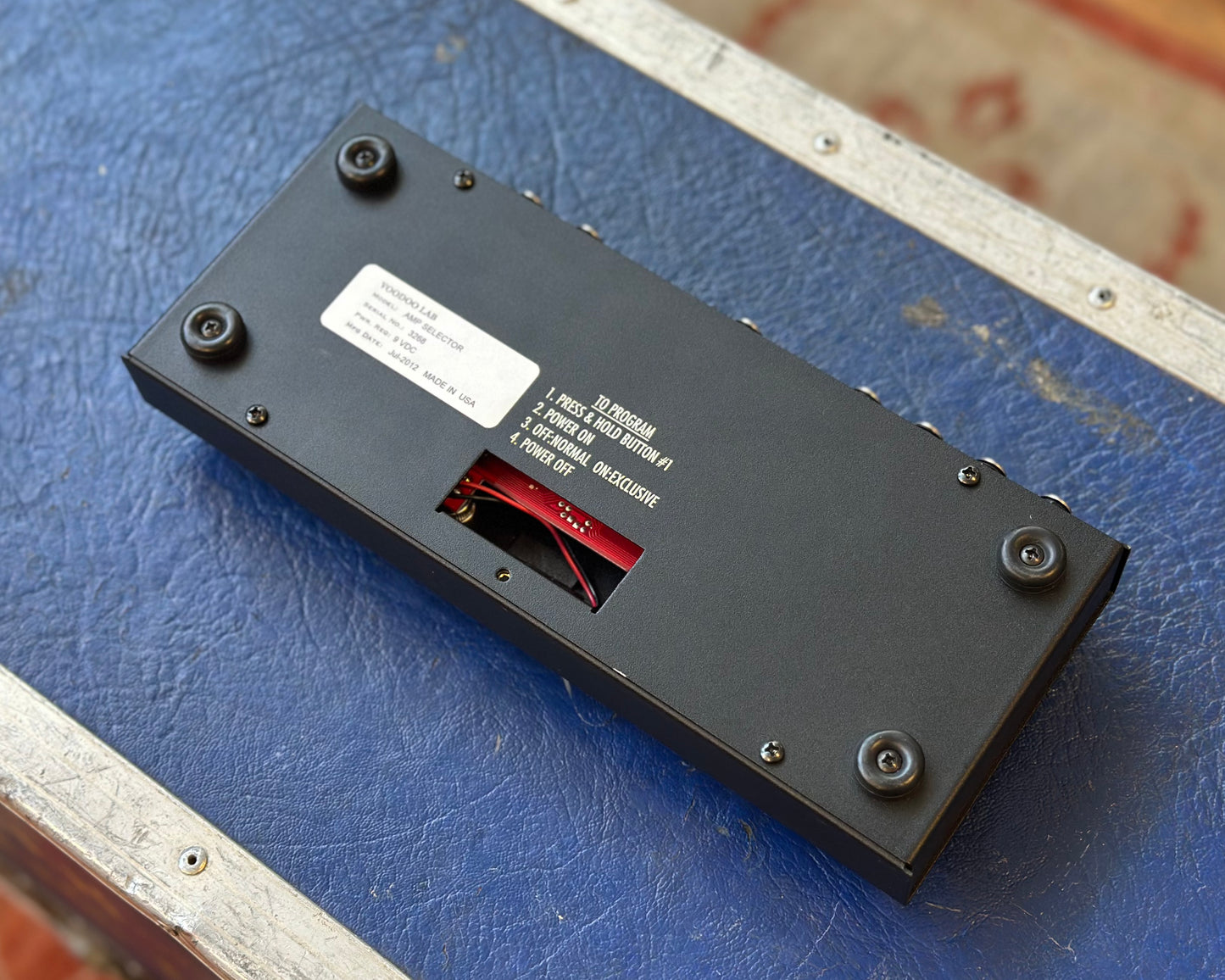Voodoo Lab Amp Selector 4-Button