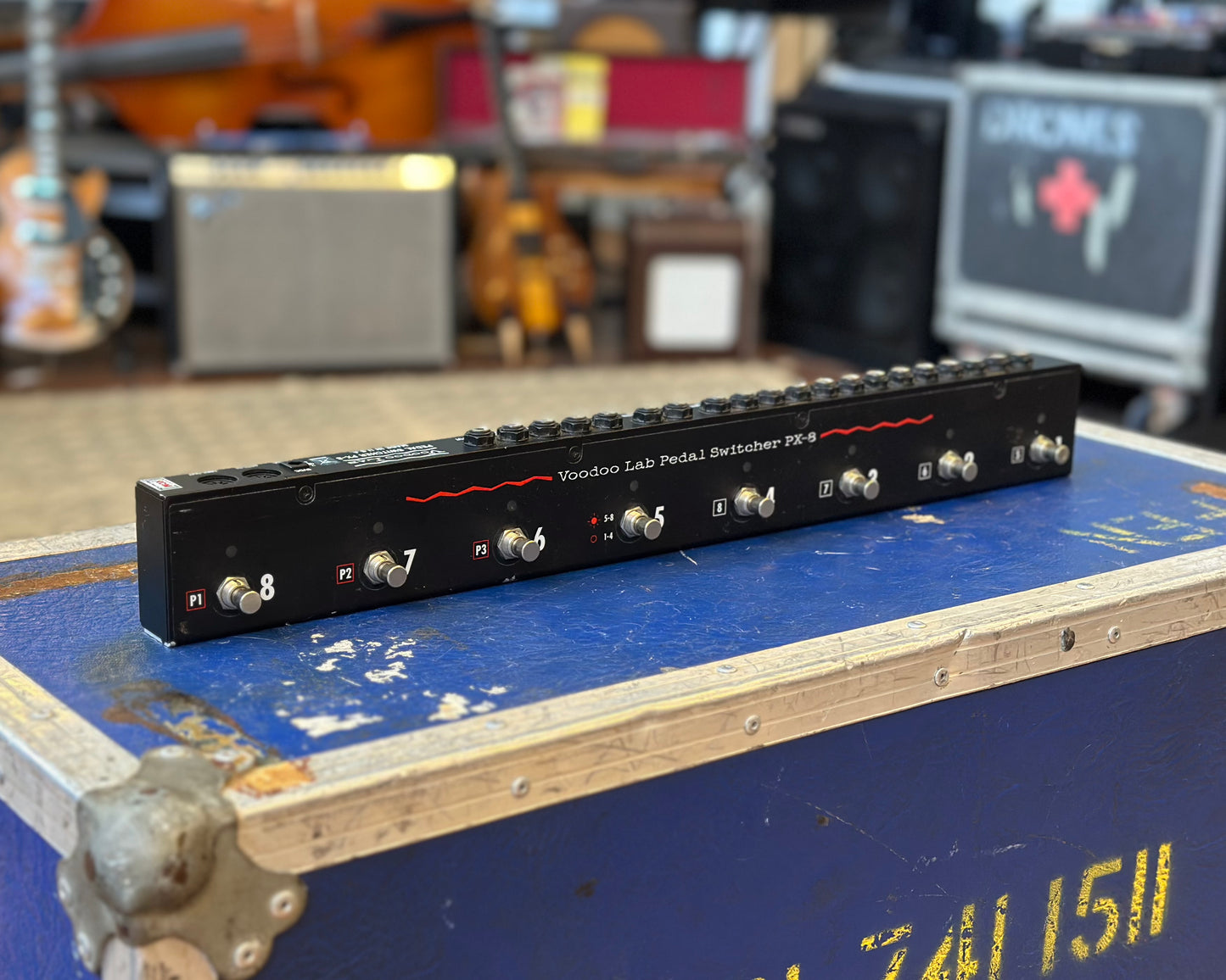 Voodoo Lab Pedal Switcher PX-8