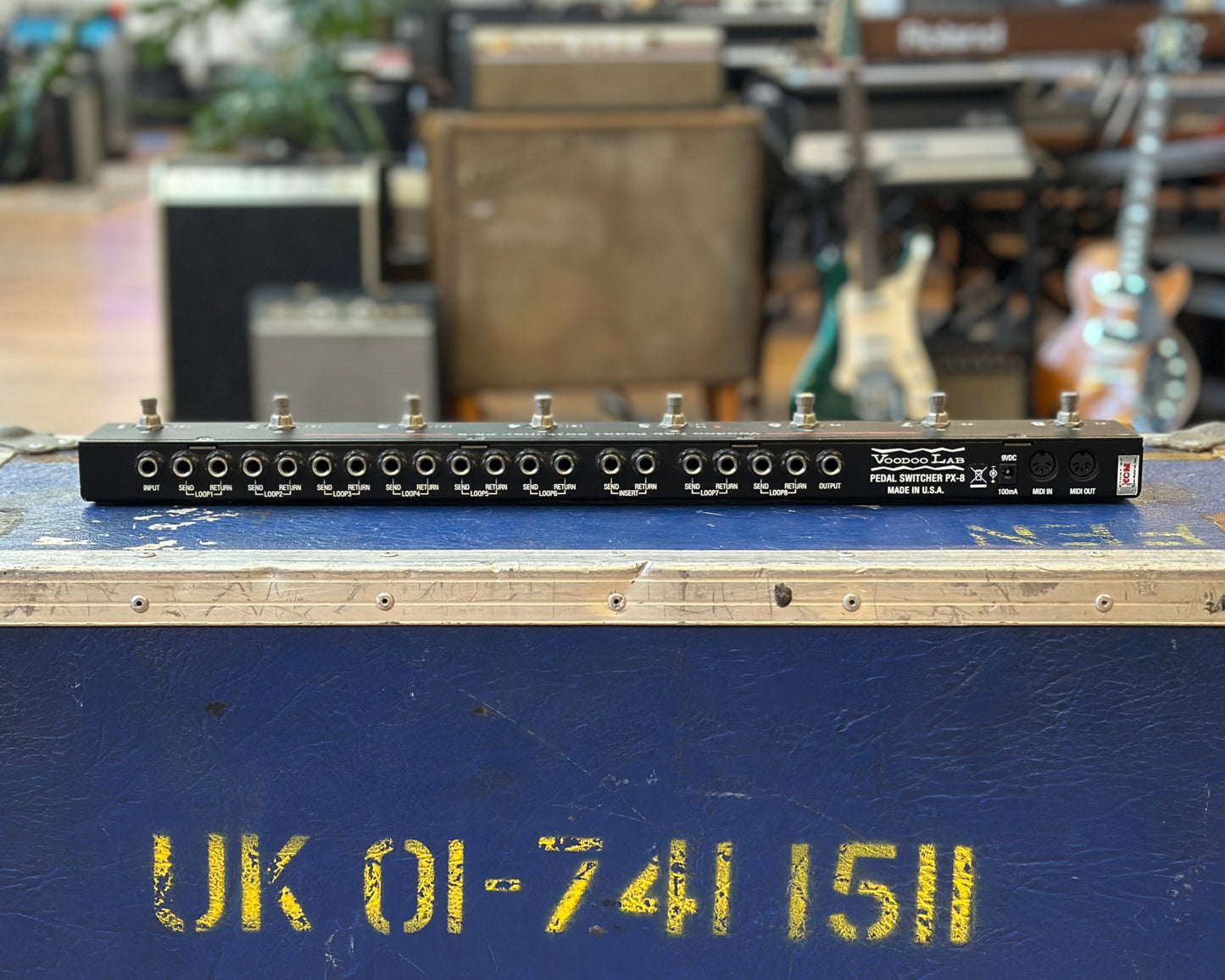 Voodoo Lab Pedal Switcher PX-8