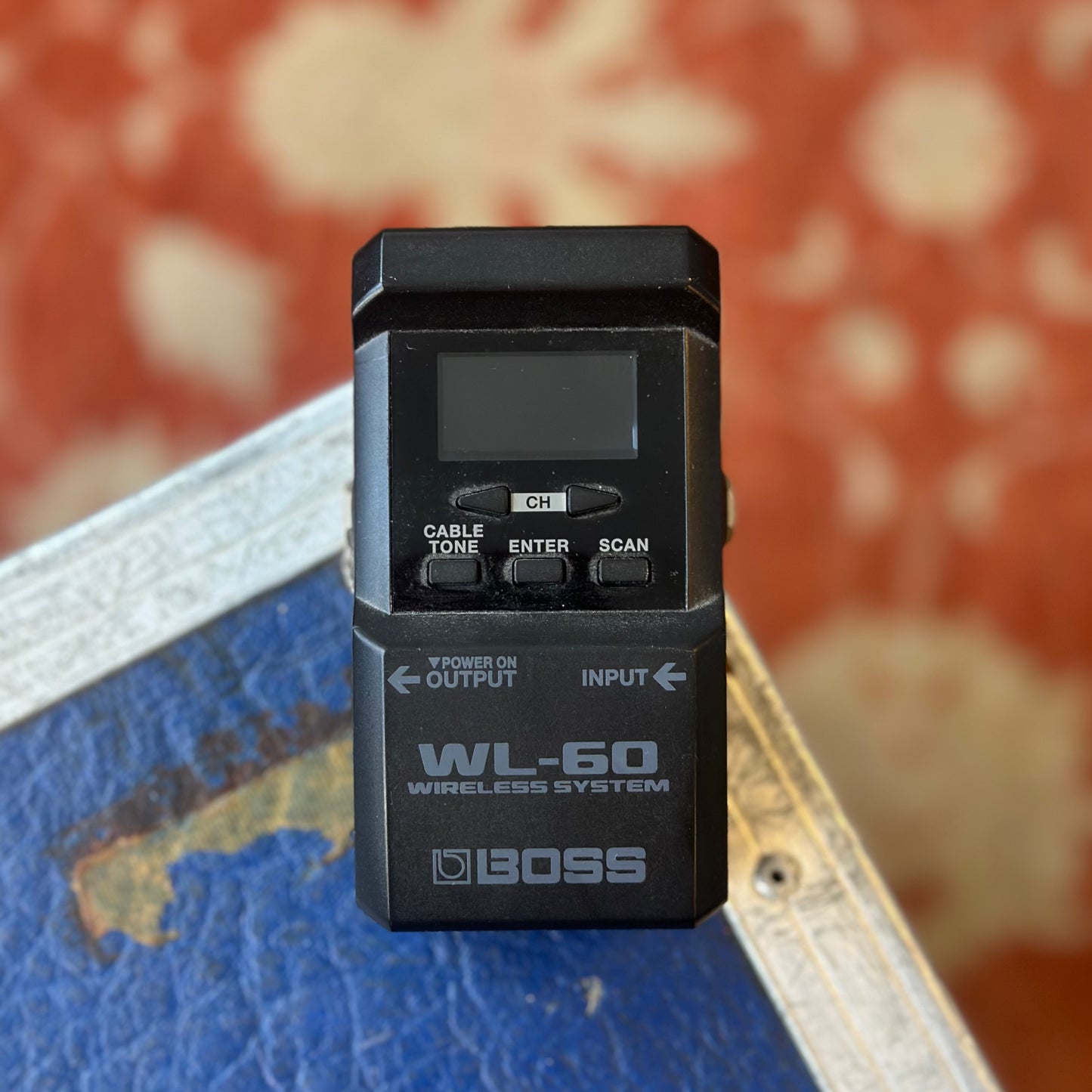 BOSS WL-60 Wireless System (WL-60T Transmitter not included)
