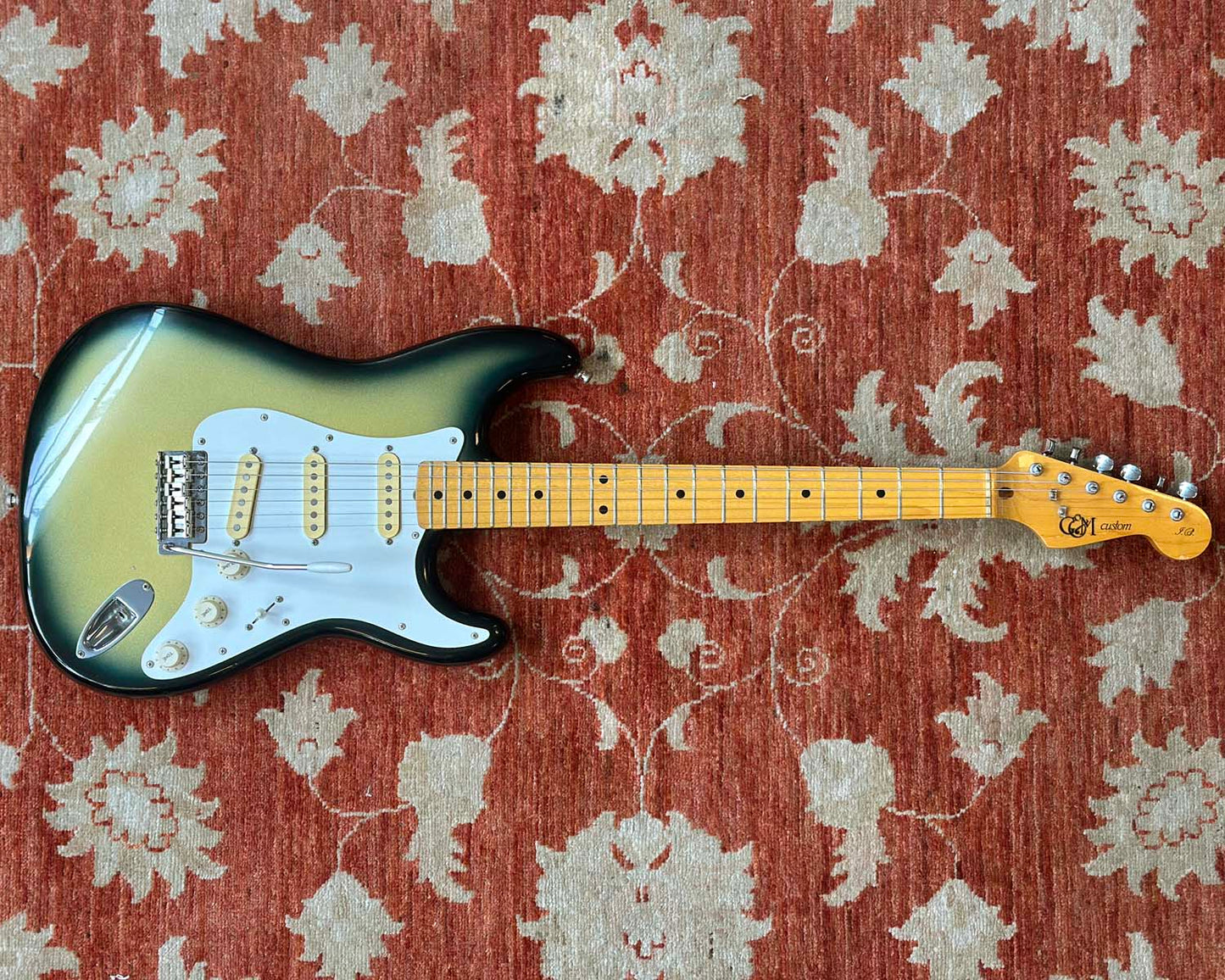G&M Stewart Male Custom Strat Electric Guitar #003